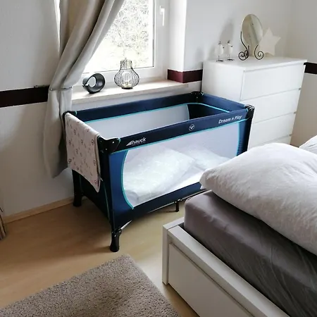 Lejlighed In Naehe Zum Sachsenring Am Fusse Zum Erzgebirge Gersdorf (Zwickau)