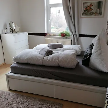 Lejlighed In Naehe Zum Sachsenring Am Fusse Zum Erzgebirge *