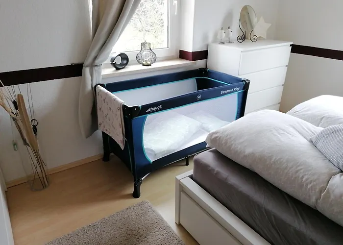 Апартаменты In Naehe Zum Sachsenring Am Fusse Zum Erzgebirge Gersdorf (Zwickau)