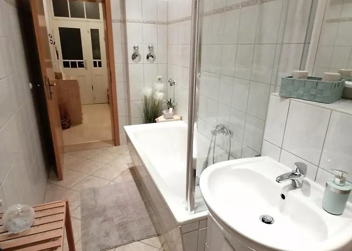 In Naehe Zum Sachsenring Am Fusse Zum Erzgebirge Апартаменты Gersdorf (Zwickau)